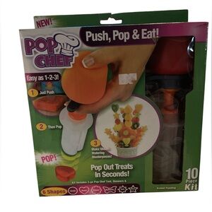 Pop Chef Push Pop & Eat Kit